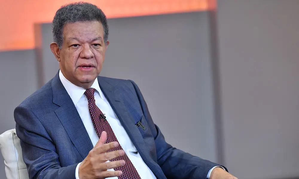Leonel Fernández asegura Gobierno del PRM es un «desastre»