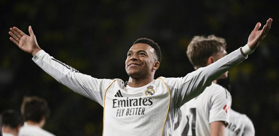 Mbappé mantiene firme liderato en la tabla de goleadores de LaLiga