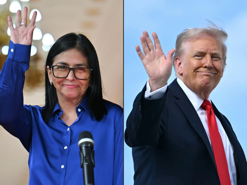 Delcy Rodríguez: «Ya basta de las órdenes de Washington»