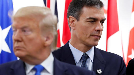 Vamos a cortar todo el comercio: Trump amenaza a España por sus posturas sobre la OTAN e Irán